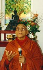 Reverend Mahathera Piyadassi